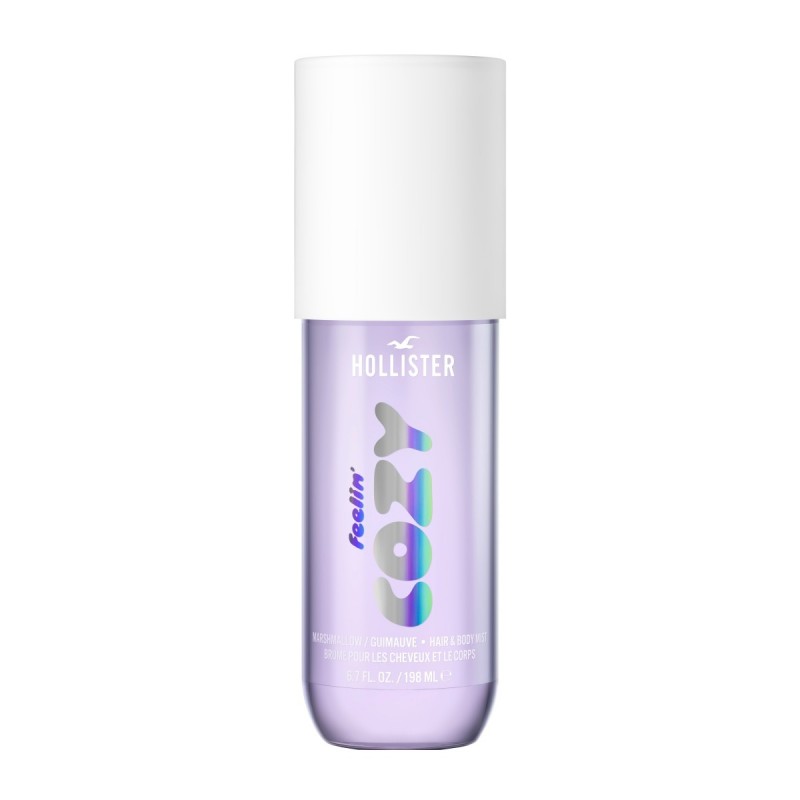 HOLLISTER FEELIN COZY BODY MIST 198ML