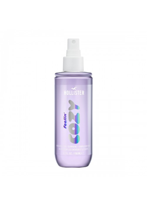HOLLISTER FEELIN COZY BODY MIST 198ML