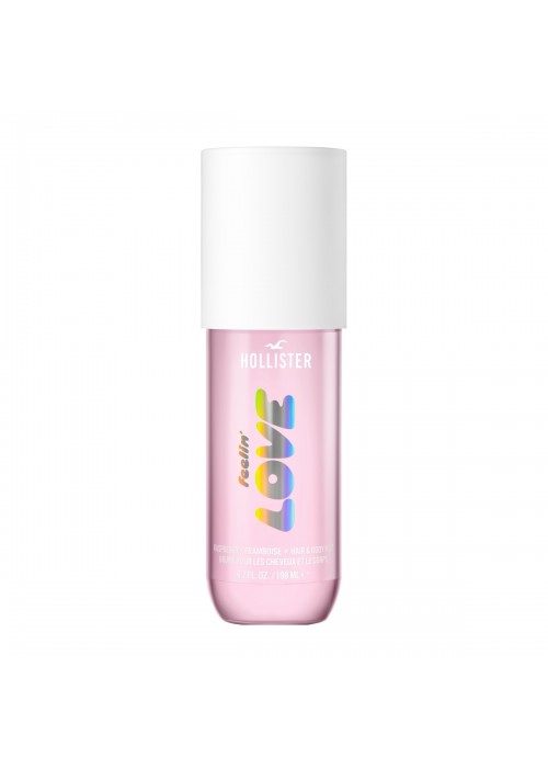 HOLLISTER FEELIN LOVE BODY MIST 198ML