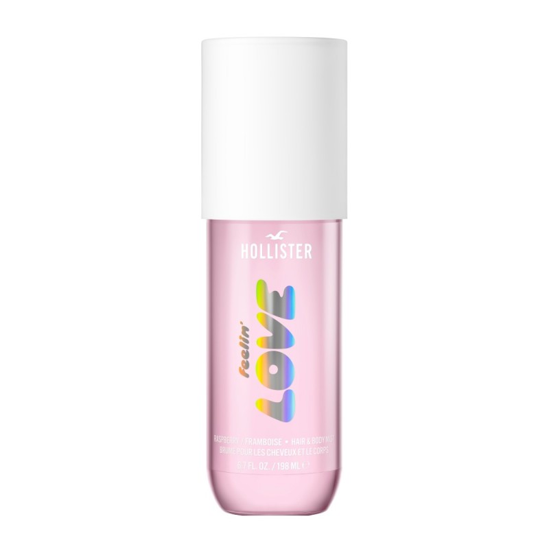 HOLLISTER FEELIN LOVE BODY MIST 198ML