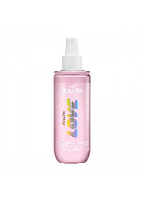 HOLLISTER FEELIN LOVE BODY MIST 198ML