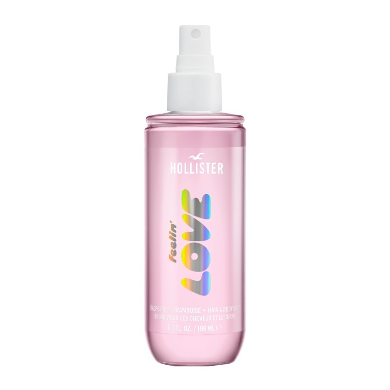 HOLLISTER FEELIN LOVE BODY MIST 198ML