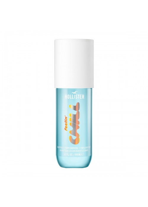 HOLLISTER FEELIN CHILL BODY MIST 198ML