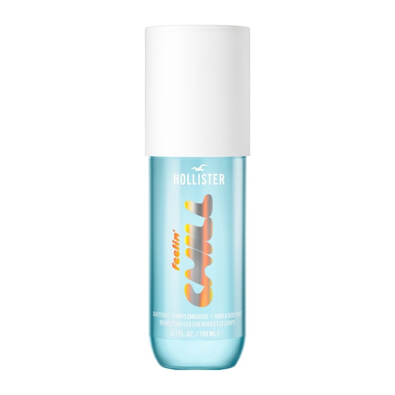 HOLLISTER FEELIN CHILL BODY MIST 198ML