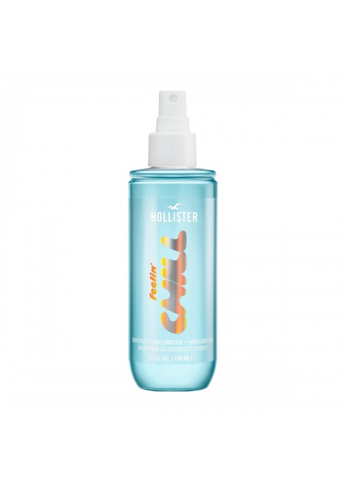 HOLLISTER FEELIN CHILL BODY MIST 198ML