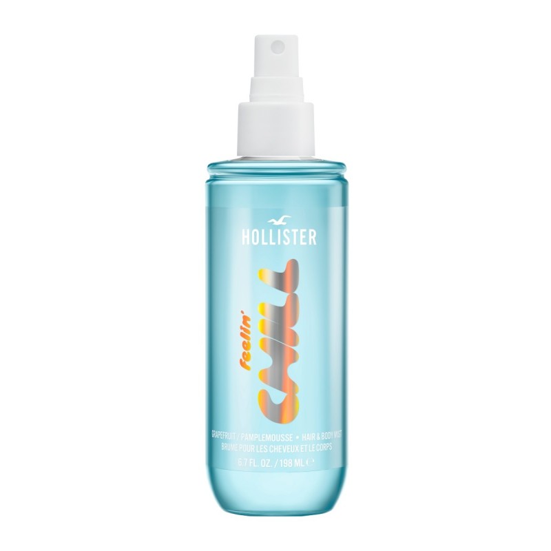 HOLLISTER FEELIN CHILL BODY MIST 198ML