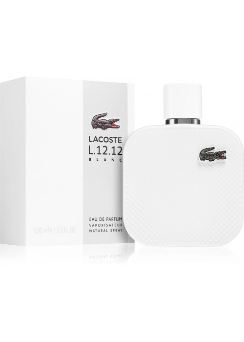 LACOSTE L.12.12 BLANC MEN EDP 100ML