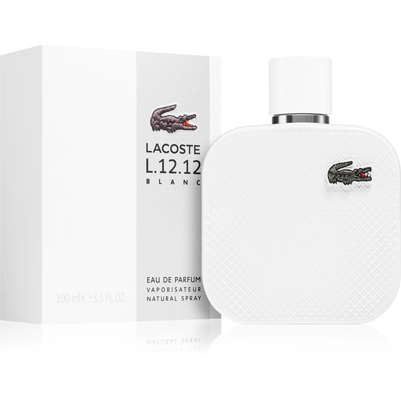 LACOSTE L.12.12 BLANC MEN EDP 100ML