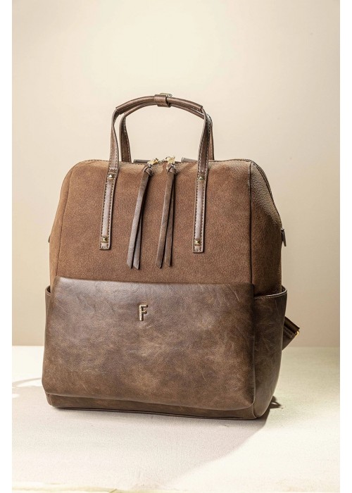 FRAGOLA ΣΑΚΙΔΙΟ COFFEE NUBUCK