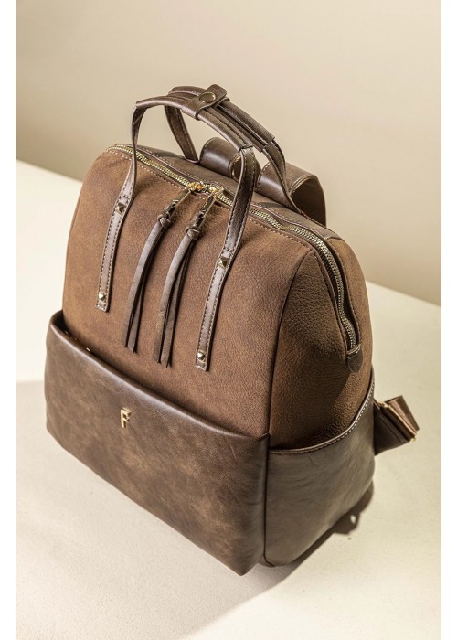 FRAGOLA ΣΑΚΙΔΙΟ COFFEE NUBUCK