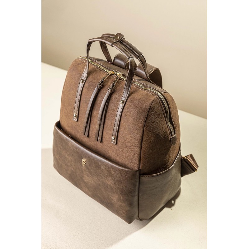 FRAGOLA ΣΑΚΙΔΙΟ COFFEE NUBUCK