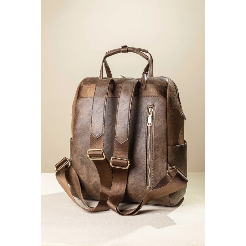 FRAGOLA ΣΑΚΙΔΙΟ COFFEE NUBUCK