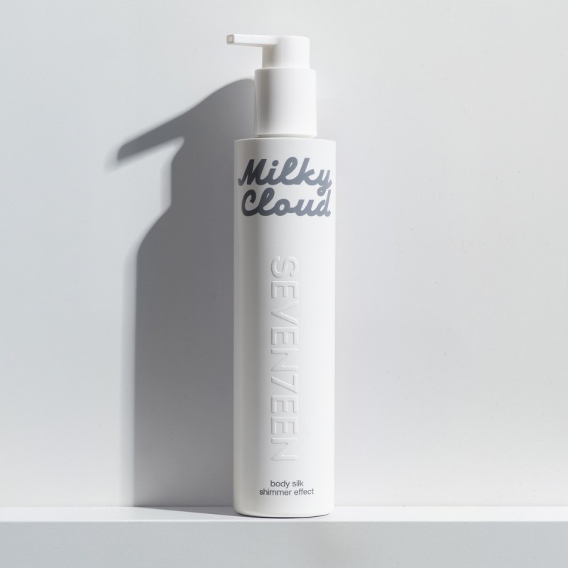 SEVENTEEN MILKY CLOUD BODY SILK 250ML