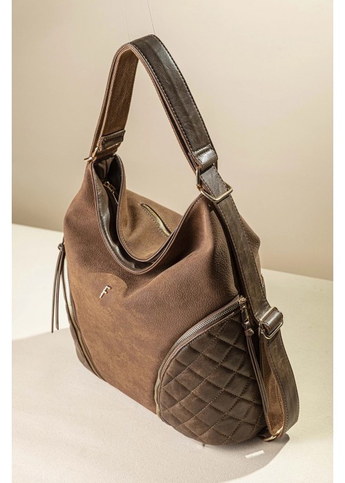 FRAGOLA ΣΑΚΙΔΙΟ COFFEE NUBUCK