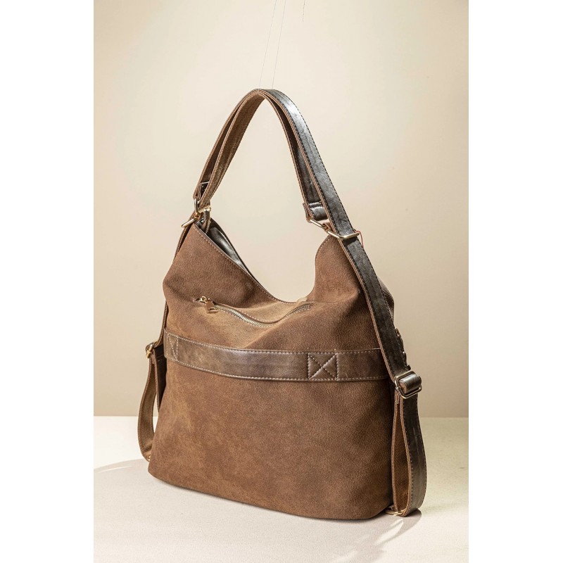 FRAGOLA ΣΑΚΙΔΙΟ COFFEE NUBUCK