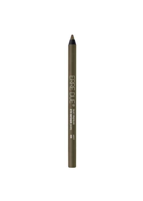 ERRE DUE SILKY PREMIUM EYE DEFINER 24HRS N.408 ARMY