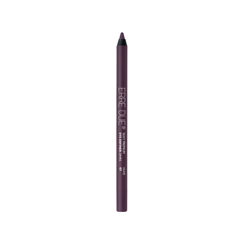 ERRE DUE SILKY PREMIUM EYE DEFINER 24HRS N.417 GRAPE