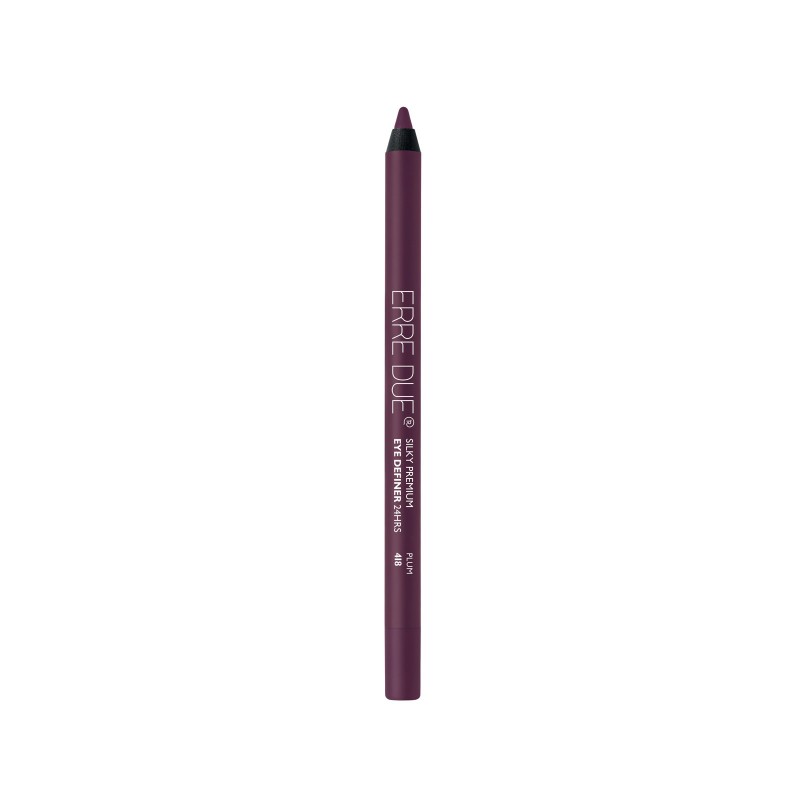 ERRE DUE SILKY PREMIUM EYE DEFINER 24HRS N.418 PLUM