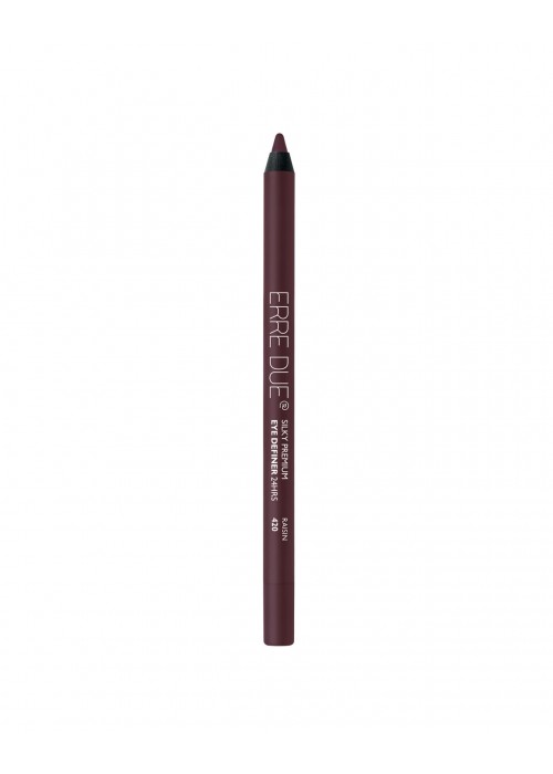 ERRE DUE SILKY PREMIUM EYE DEFINER 24HRS N.420 RAISIN