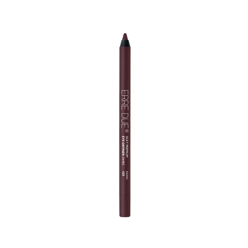 ERRE DUE SILKY PREMIUM EYE DEFINER 24HRS N.420 RAISIN