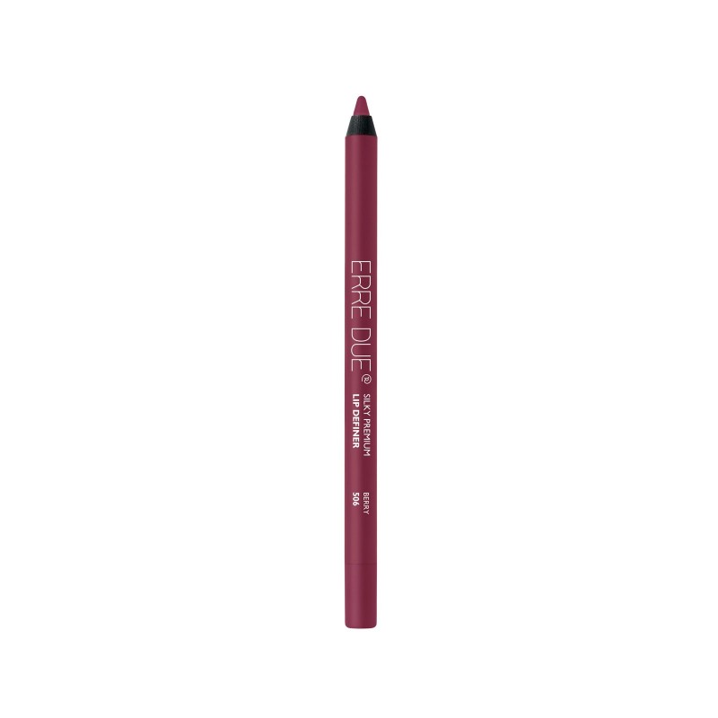 ERRE DUE SILKY PREMIUM LIP DEFINER N.506 BERRY
