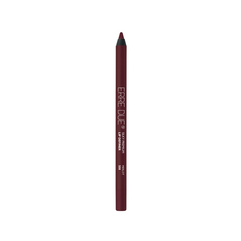 ERRE DUE SILKY PREMIUM LIP DEFINER N.508 MERLOT