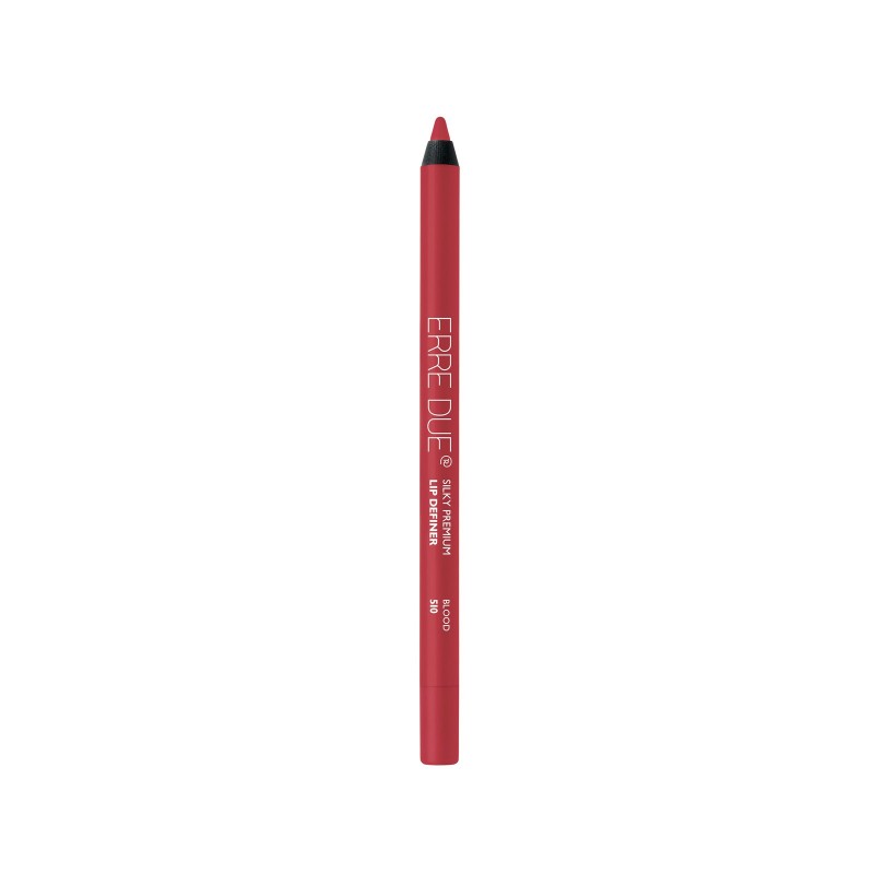 ERRE DUE SILKY PREMIUM LIP DEFINER N.510 BLOOD