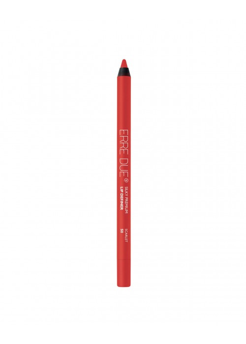 ERRE DUE SILKY PREMIUM LIP DEFINER N.511 SCARLET