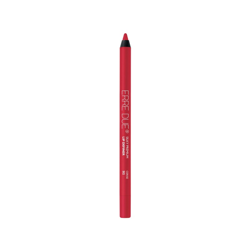 ERRE DUE SILKY PREMIUM LIP DEFINER N.512 CERISE