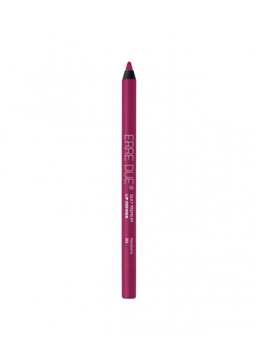 ERRE DUE SILKY PREMIUM LIP DEFINER N.513 MAGENTA