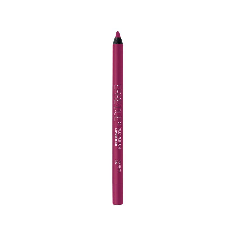 ERRE DUE SILKY PREMIUM LIP DEFINER N.513 MAGENTA