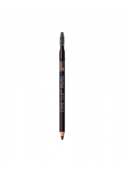 ERRE DUE PERFECT BROW POWDER PENCIL N.203 MAHOGANY