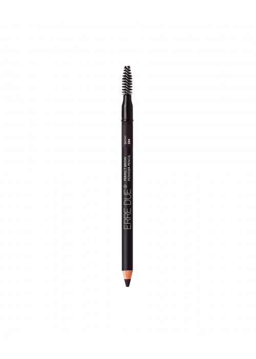 ERRE DUE PERFECT BROW POWDER PENCIL N.204 EBONY