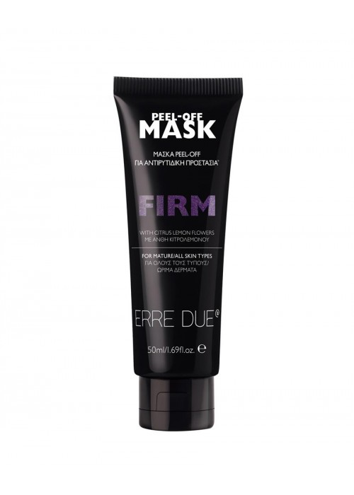 ERRE DUE PEEL OFF MASK FIRM 50ML