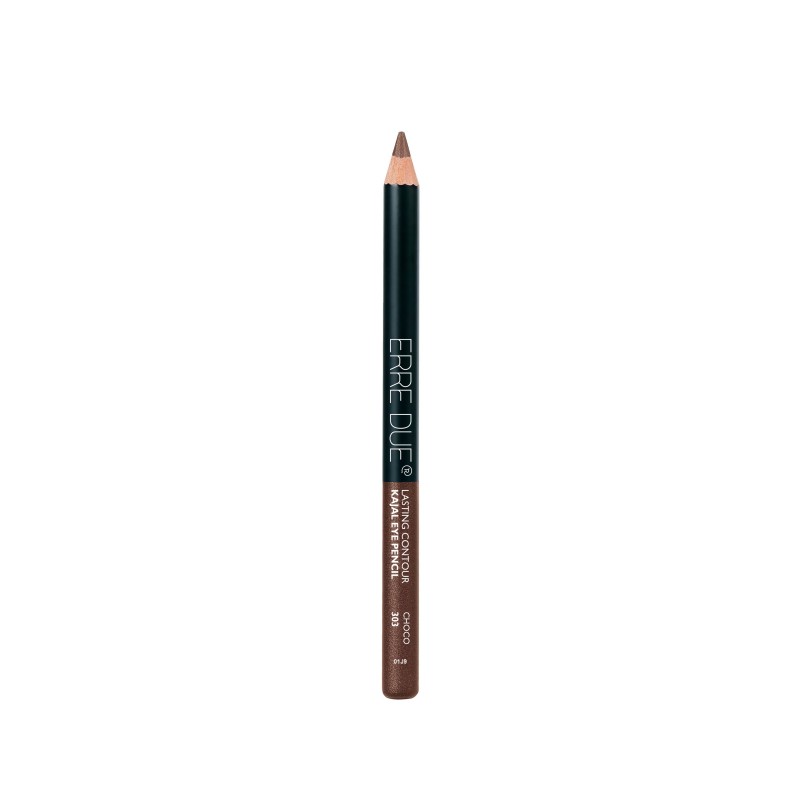 ERRE DUE LASTING CONTOUR KAJAR EYE PENCIL N.303 CHOCO