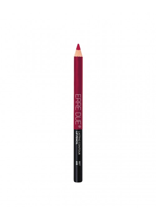 ERRE DUE LASTING CONTOUR LIP PENCIL N.608 BEET