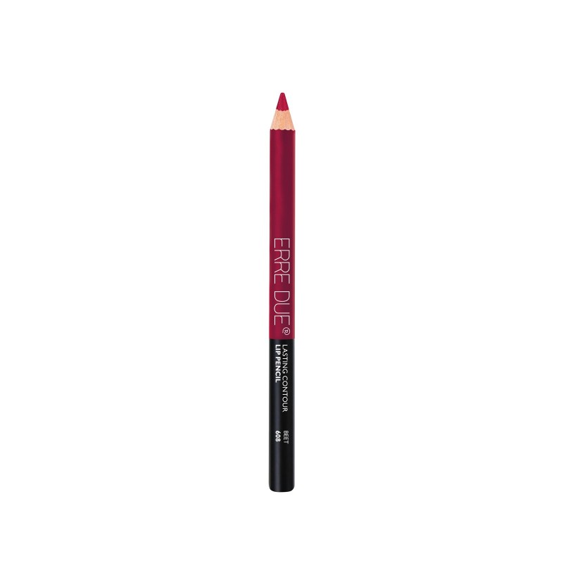 ERRE DUE LASTING CONTOUR LIP PENCIL N.608 BEET