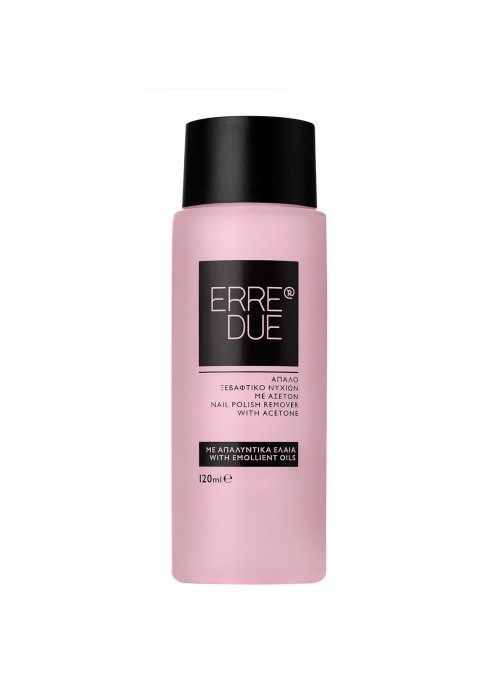 ERRE DUE NAIL POLISH REMOVER ACETONE 120ML