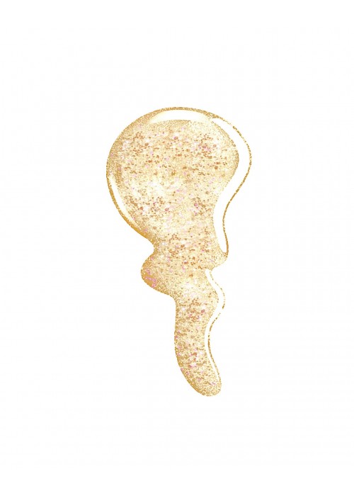 ERRE DUE EXCLUSIVE NAIL LACQUER N.707 BEATER SWEET GOLD