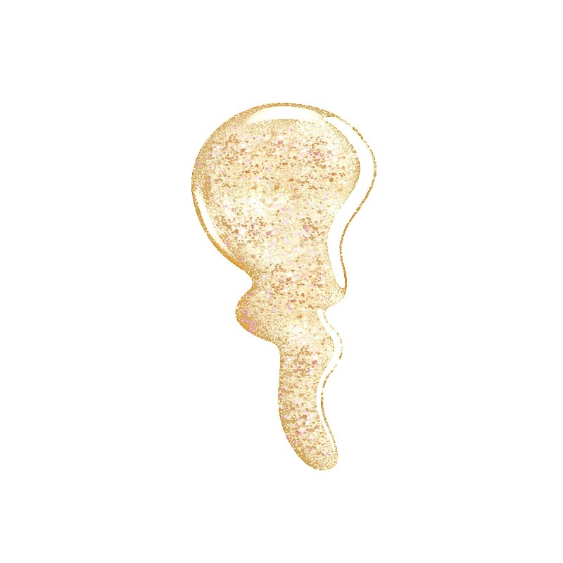 ERRE DUE EXCLUSIVE NAIL LACQUER N.707 BEATER SWEET GOLD