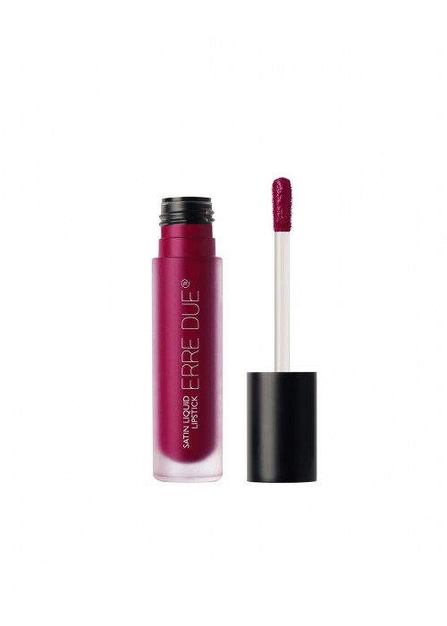 ERRE DUE SATIN LIQUID LIPSTICK N.307 LUSCIOUS GRAPE