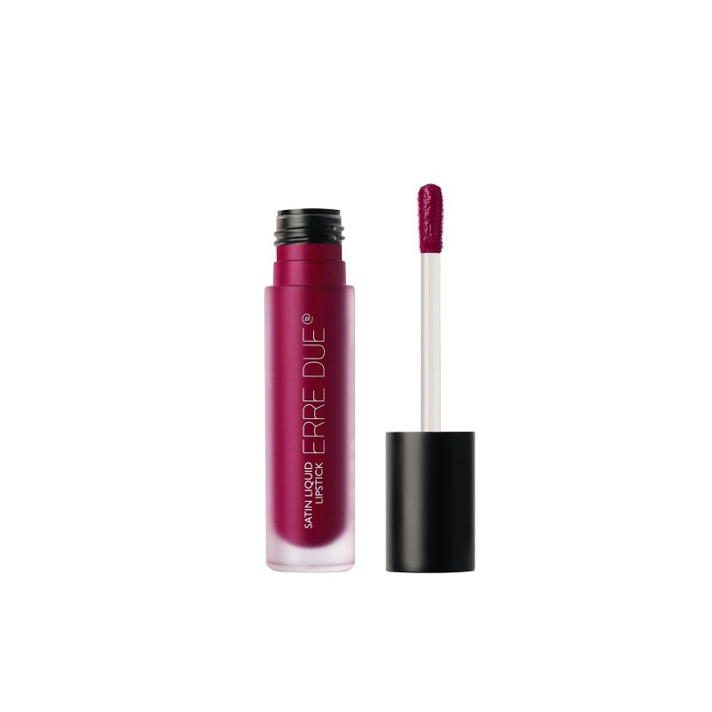 ERRE DUE SATIN LIQUID LIPSTICK N.307 LUSCIOUS GRAPE