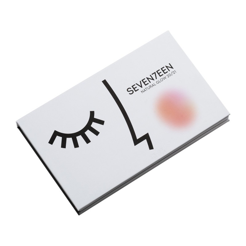 SEVENTEEN LIMITED EDITION NATURAL GLOW PALETTE