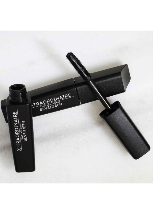 SEVENTEEN X-TRAORDINAIRE MASCARA N.1 BLACK