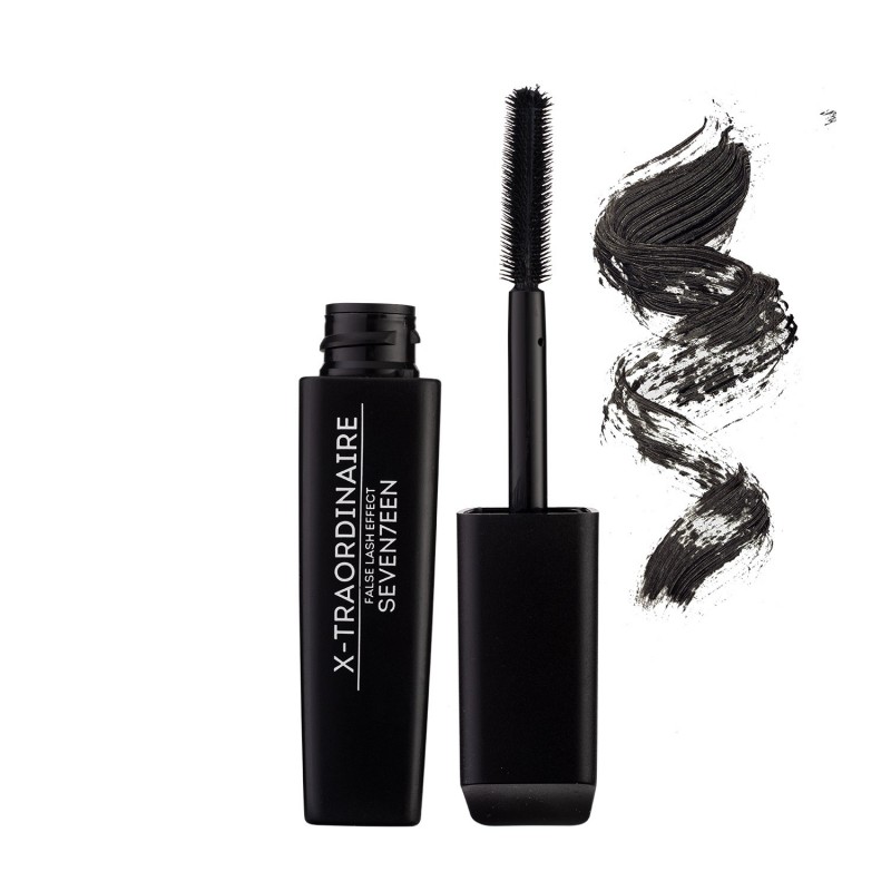 SEVENTEEN X-TRAORDINAIRE MASCARA N.1 BLACK