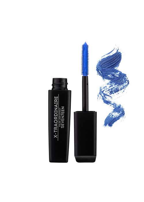 SEVENTEEN X-TRAORDINAIRE MASCARA N.2 SHOCKING BLUE