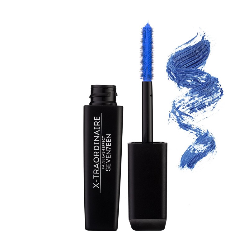 SEVENTEEN X-TRAORDINAIRE MASCARA N.2 SHOCKING BLUE