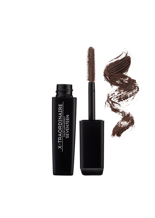 SEVENTEEN X-TRAORDINAIRE MASCARA N.6 BROWN