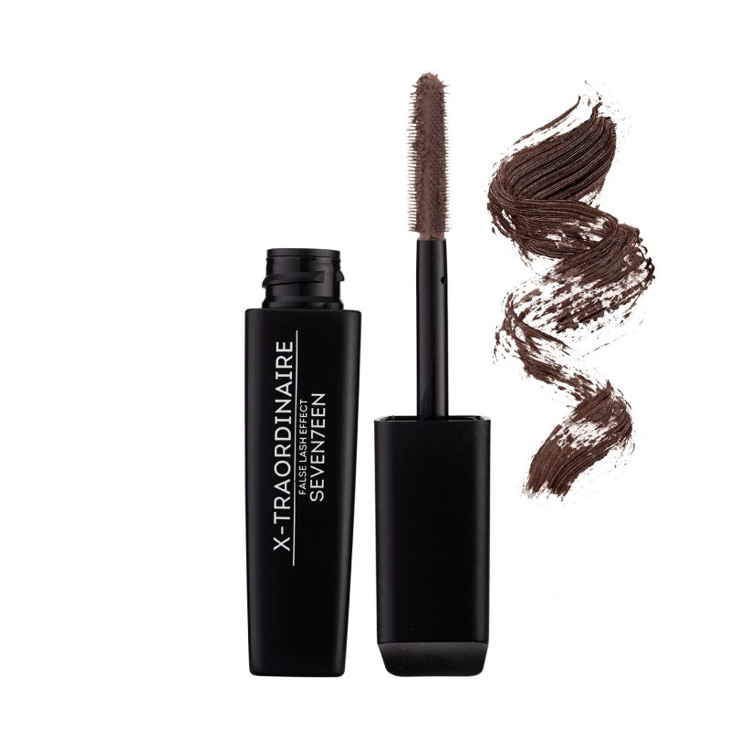 SEVENTEEN X-TRAORDINAIRE MASCARA N.6 BROWN