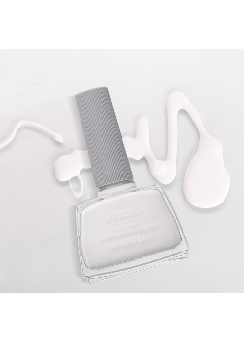 SEVENTEEN STUDIO RAPID DRY LONGLASTING COLOR NAIL N.004 12ML